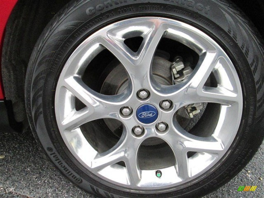 2012 Ford Focus SEL 5-Door Wheel Photo #90323811
