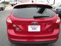 2012 Red Candy Metallic Ford Focus SEL 5-Door  photo #5