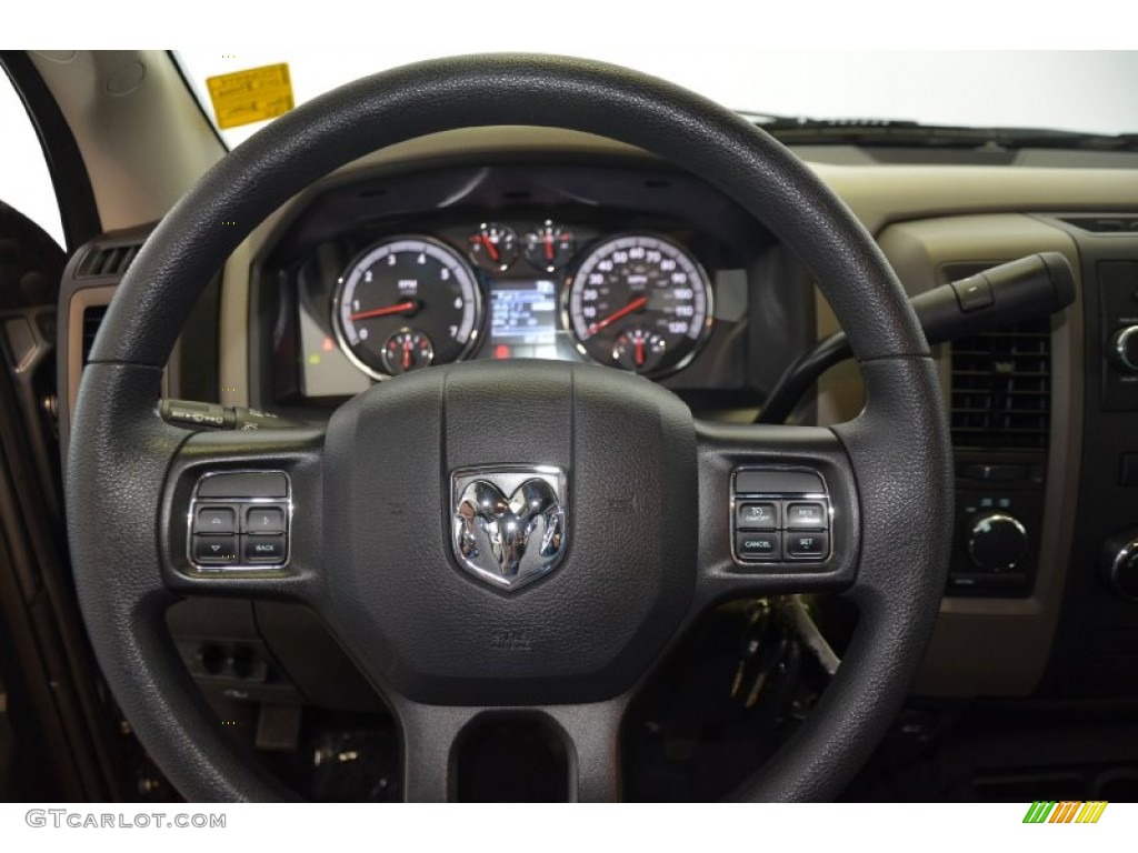 2012 Dodge Ram 1500 Express Quad Cab 4x4 Steering Wheel Photos