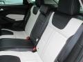 Arctic White Leather 2012 Ford Focus SEL 5-Door Interior Color