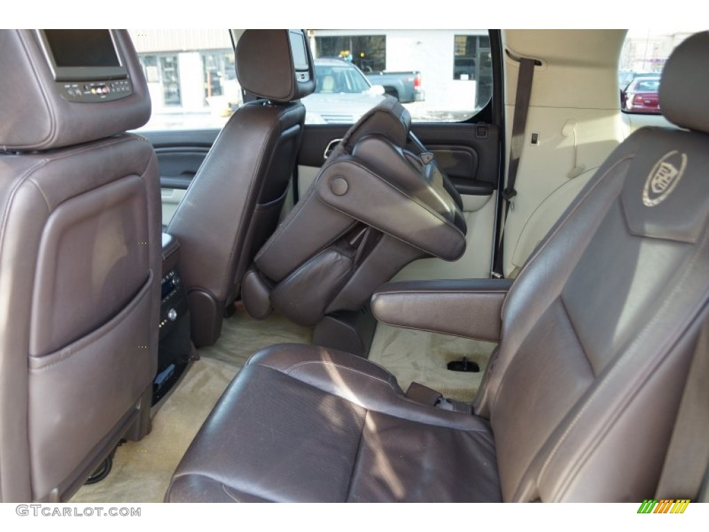 Cocoa/Very Light Linen Interior 2009 Cadillac Escalade ESV Platinum AWD Photo #90323976