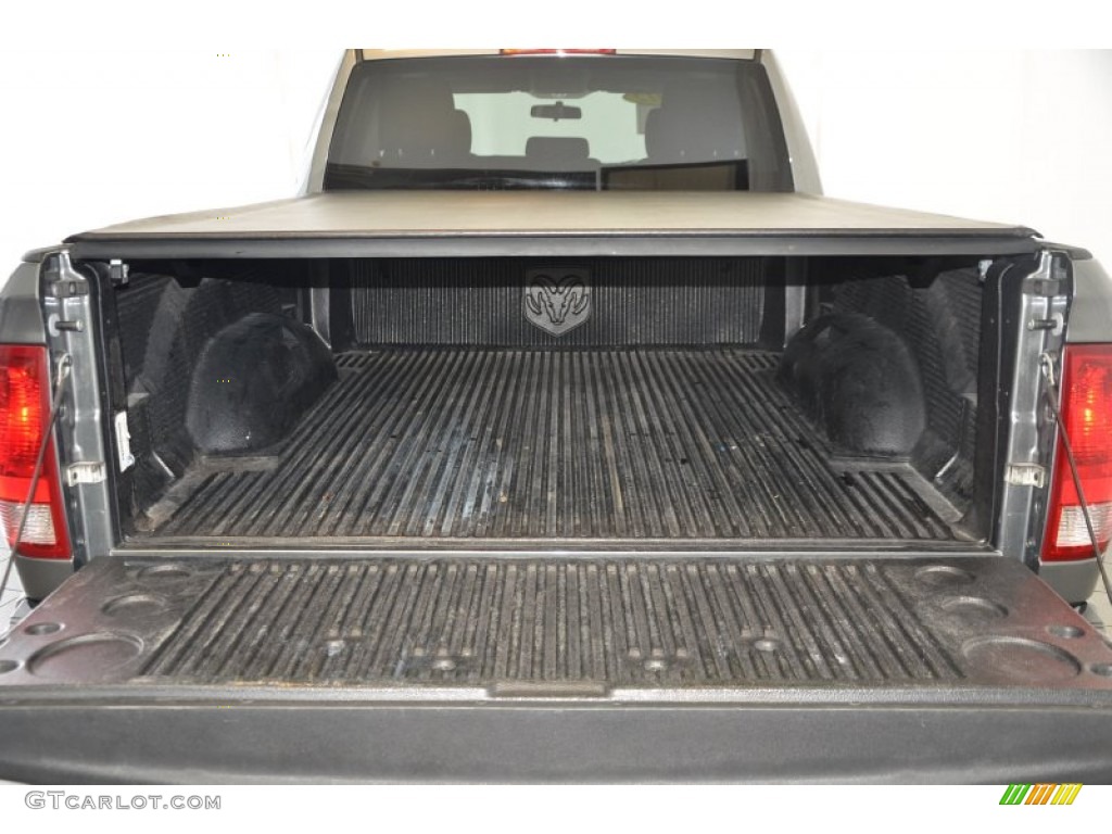 2012 Ram 1500 Express Quad Cab 4x4 - Mineral Gray Metallic / Dark Slate Gray/Medium Graystone photo #26