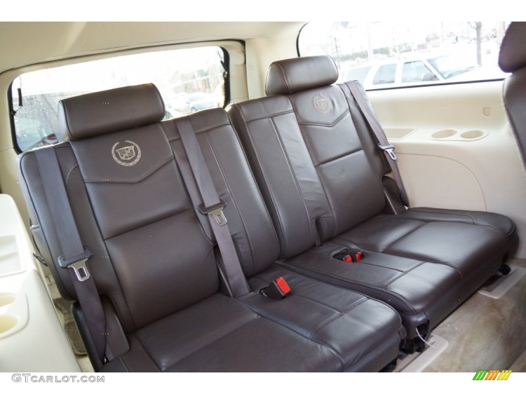 2009 Cadillac Escalade ESV Platinum AWD Rear Seat Photo #90324021