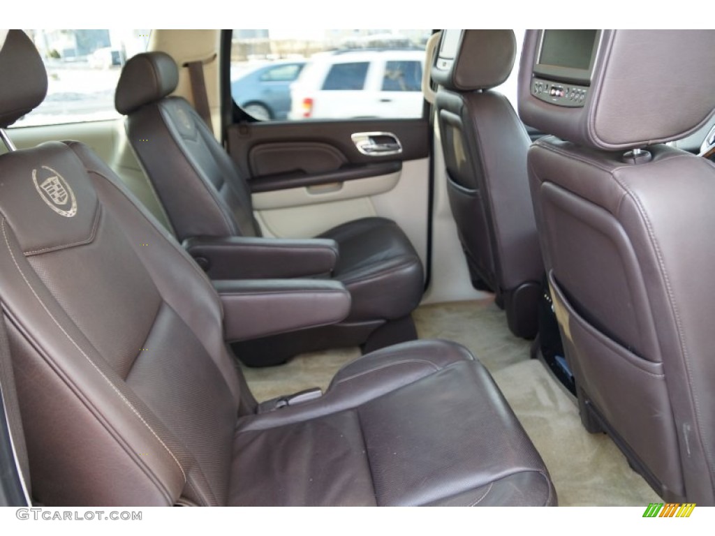 2009 Cadillac Escalade ESV Platinum AWD Rear Seat Photos