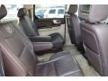 2009 Cadillac Escalade Cocoa/Very Light Linen Interior Rear Seat Photo