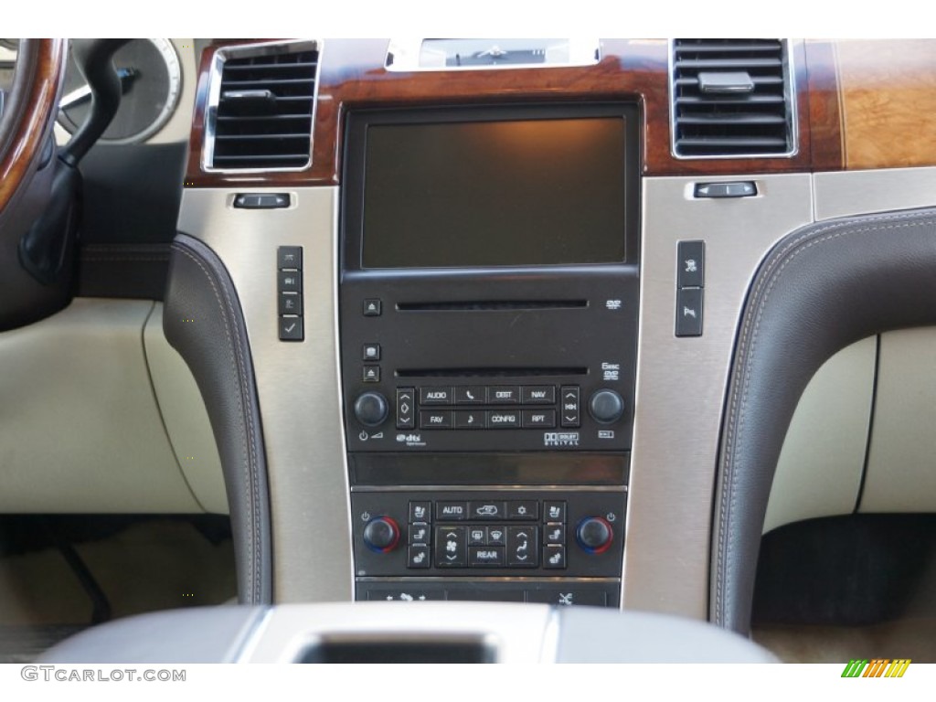 2009 Cadillac Escalade ESV Platinum AWD Controls Photo #90324102