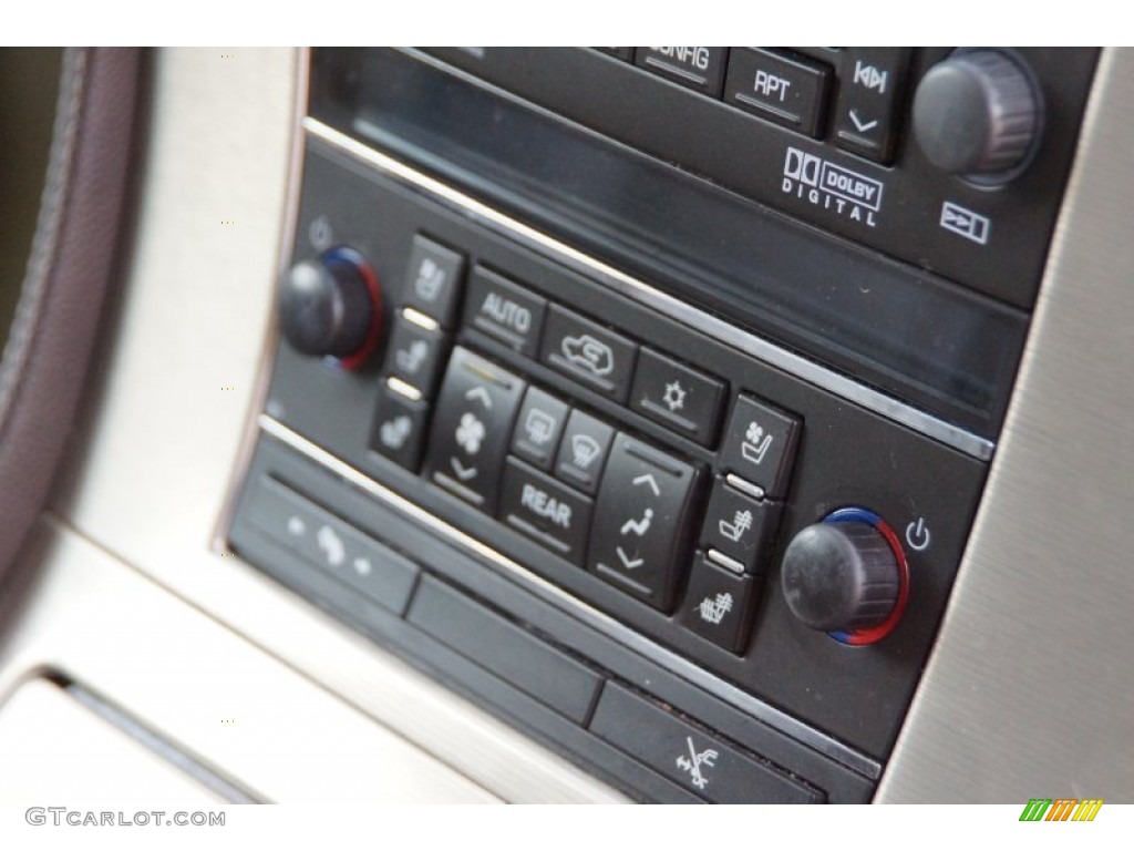 2009 Cadillac Escalade ESV Platinum AWD Controls Photos