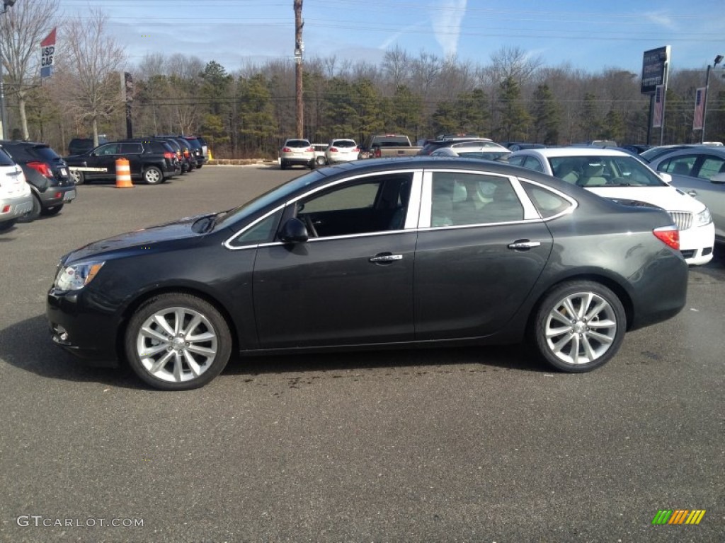 Smoky Gray Metallic 2014 Buick Verano Leather Exterior Photo #90324240