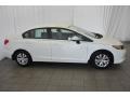 Taffeta White - Civic LX Sedan Photo No. 5