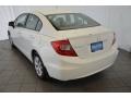 Taffeta White - Civic LX Sedan Photo No. 6