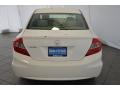 Taffeta White - Civic LX Sedan Photo No. 7