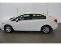 Taffeta White - Civic LX Sedan Photo No. 10