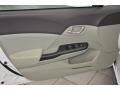 Taffeta White - Civic LX Sedan Photo No. 11