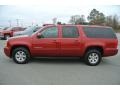 2013 Crystal Red Tintcoat GMC Yukon XL SLT 4x4  photo #3