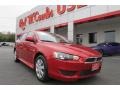 Rally Red Metallic 2012 Mitsubishi Lancer ES