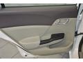 Taffeta White - Civic LX Sedan Photo No. 24