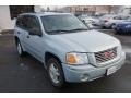 2008 Silver Mist Metallic GMC Envoy SLE 4x4  photo #3