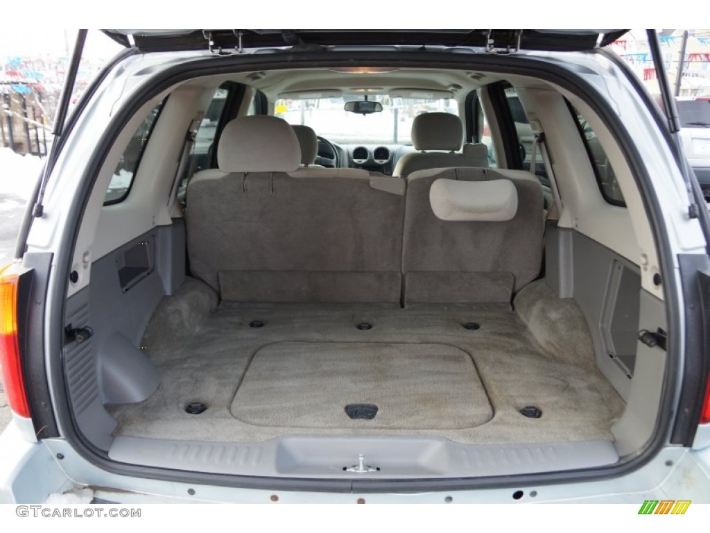2008 Envoy SLE 4x4 - Silver Mist Metallic / Light Gray photo #8