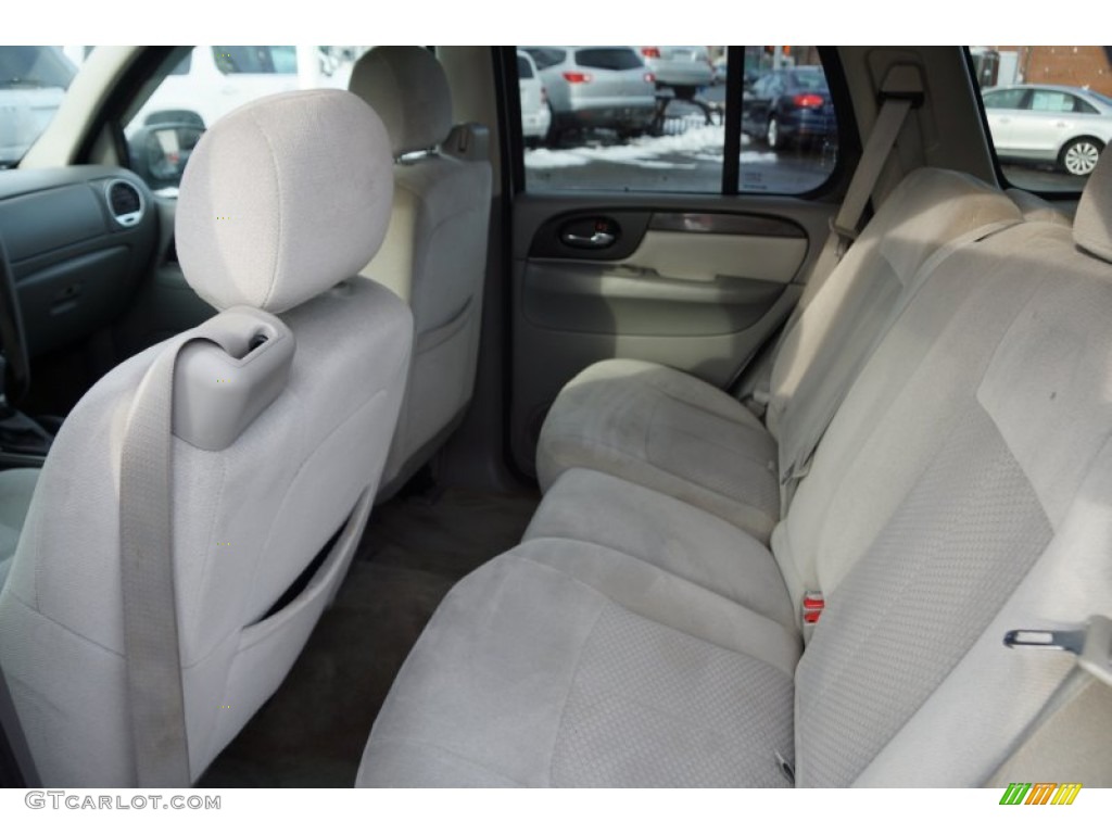 2008 Envoy SLE 4x4 - Silver Mist Metallic / Light Gray photo #11