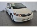 Taffeta White - Civic LX Sedan Photo No. 1
