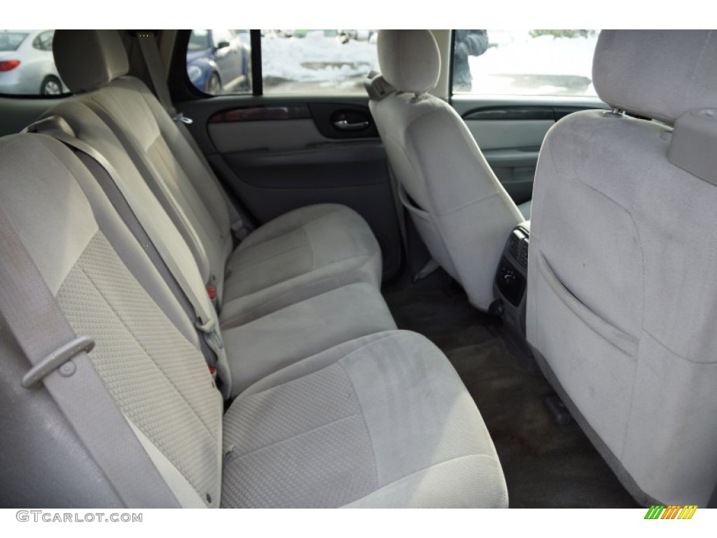 2008 Envoy SLE 4x4 - Silver Mist Metallic / Light Gray photo #12