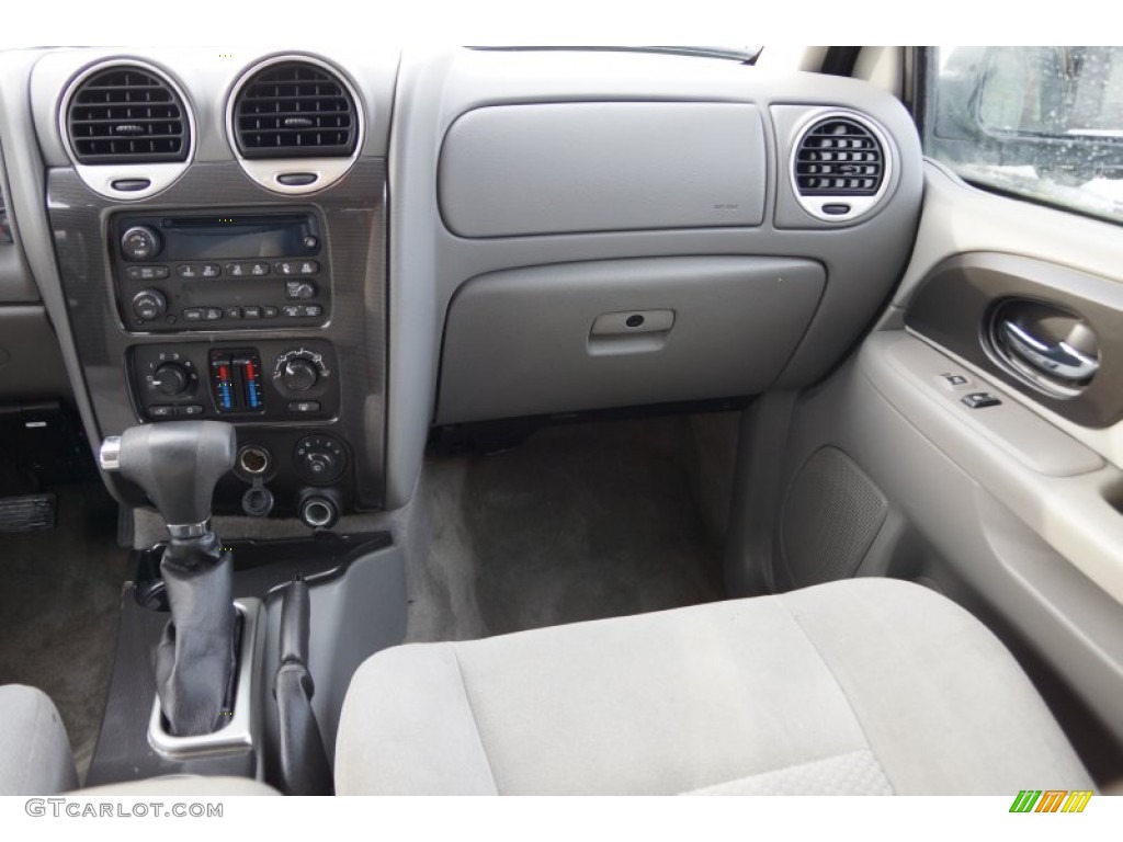 2008 Envoy SLE 4x4 - Silver Mist Metallic / Light Gray photo #14