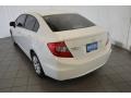 Taffeta White - Civic LX Sedan Photo No. 6
