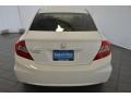 Taffeta White - Civic LX Sedan Photo No. 7