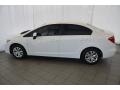 Taffeta White - Civic LX Sedan Photo No. 10