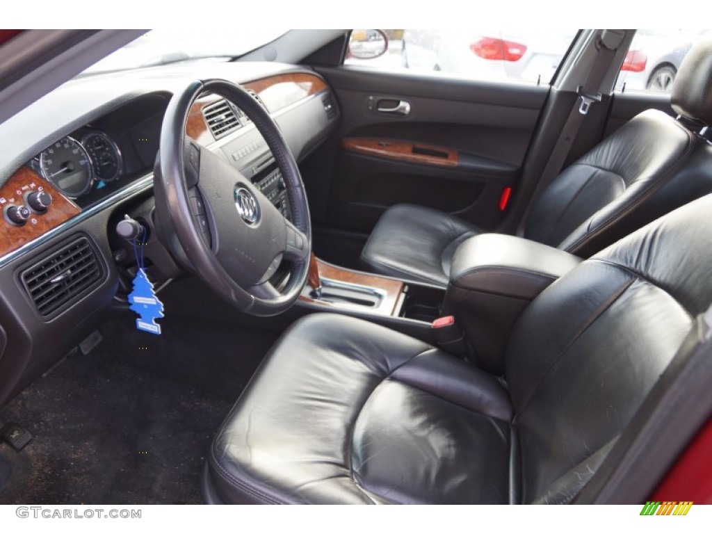 Ebony Interior 2005 Buick LaCrosse CXL Photo #90325194