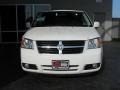 2008 Stone White Dodge Grand Caravan SXT  photo #3