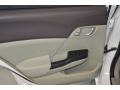 Taffeta White - Civic LX Sedan Photo No. 25