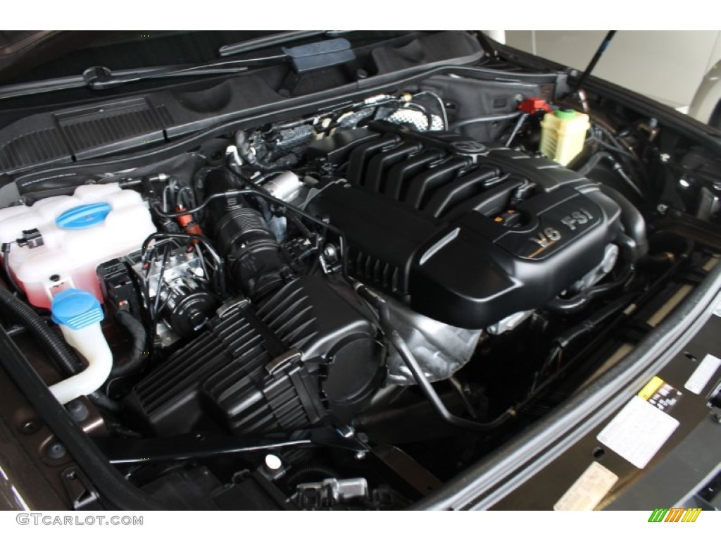 2013 Volkswagen Touareg VR6 FSI Sport 4XMotion 3.6 Liter VR6 FSI DOHC 24-Valve VVT V6 Engine Photo #90325437