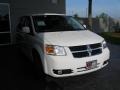 2008 Stone White Dodge Grand Caravan SXT  photo #4