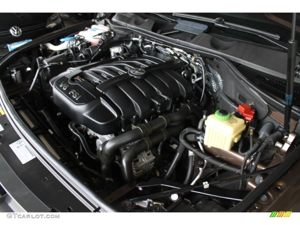 2013 Volkswagen Touareg VR6 FSI Sport 4XMotion 3.6 Liter VR6 FSI DOHC 24-Valve VVT V6 Engine Photo #90325458