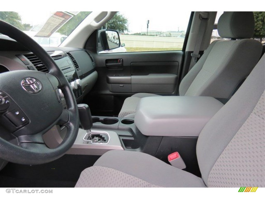2013 Toyota Tundra SR5 TRD Double Cab Interior Color Photos
