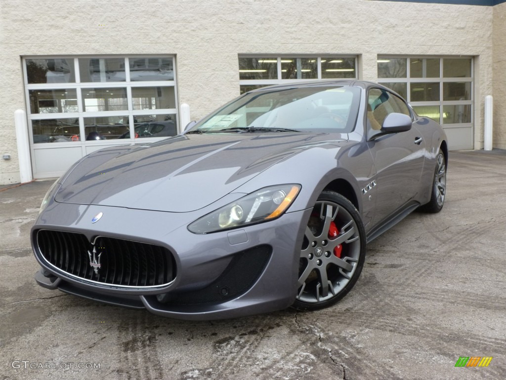 2014 GranTurismo Sport Coupe - Grigio Alfieri (Grey) / Cuoio photo #1