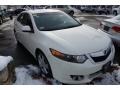 Premium White Pearl - TSX Sedan Photo No. 3
