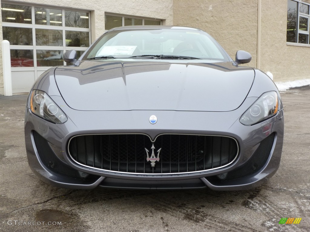 2014 GranTurismo Sport Coupe - Grigio Alfieri (Grey) / Cuoio photo #4