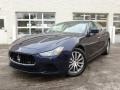 Blu Passione (Blue) 2014 Maserati Ghibli S Q4