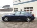 Blu Passione (Blue) 2014 Maserati Ghibli S Q4 Exterior