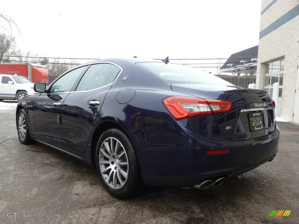 2014 Ghibli S Q4 - Blu Passione (Blue) / Sabbia photo #3