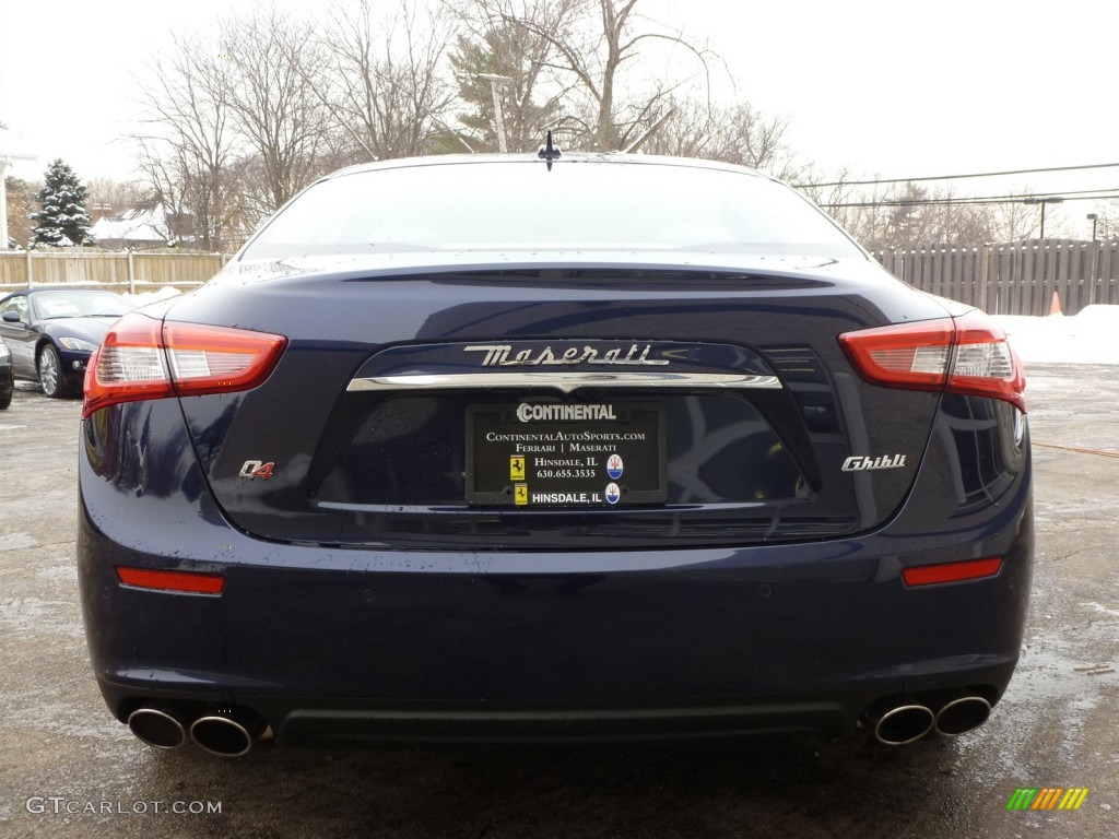 2014 Ghibli S Q4 - Blu Passione (Blue) / Sabbia photo #5