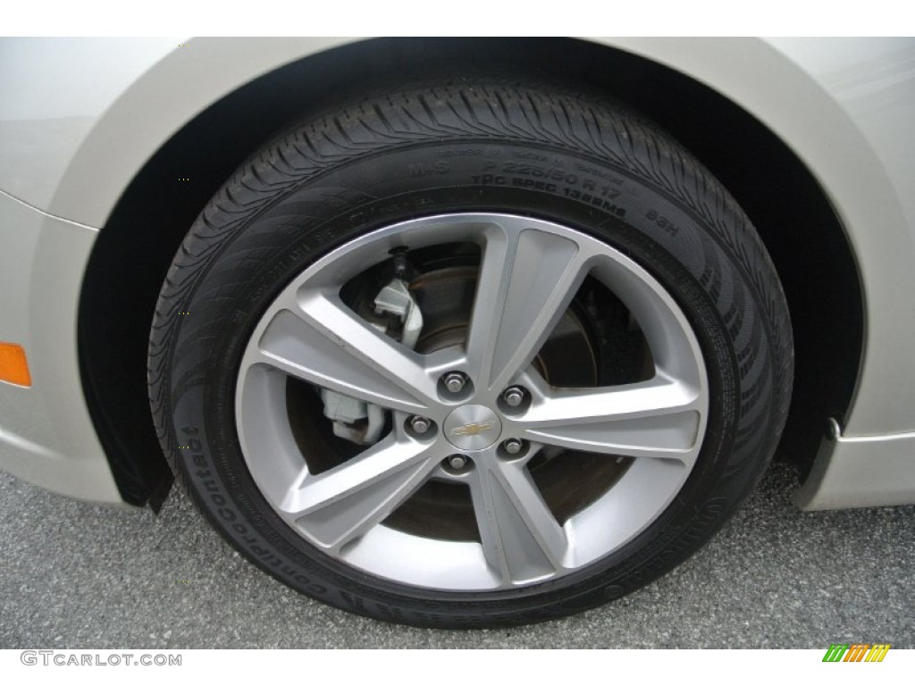 2013 Chevrolet Cruze LT/RS Wheel Photo #90326124