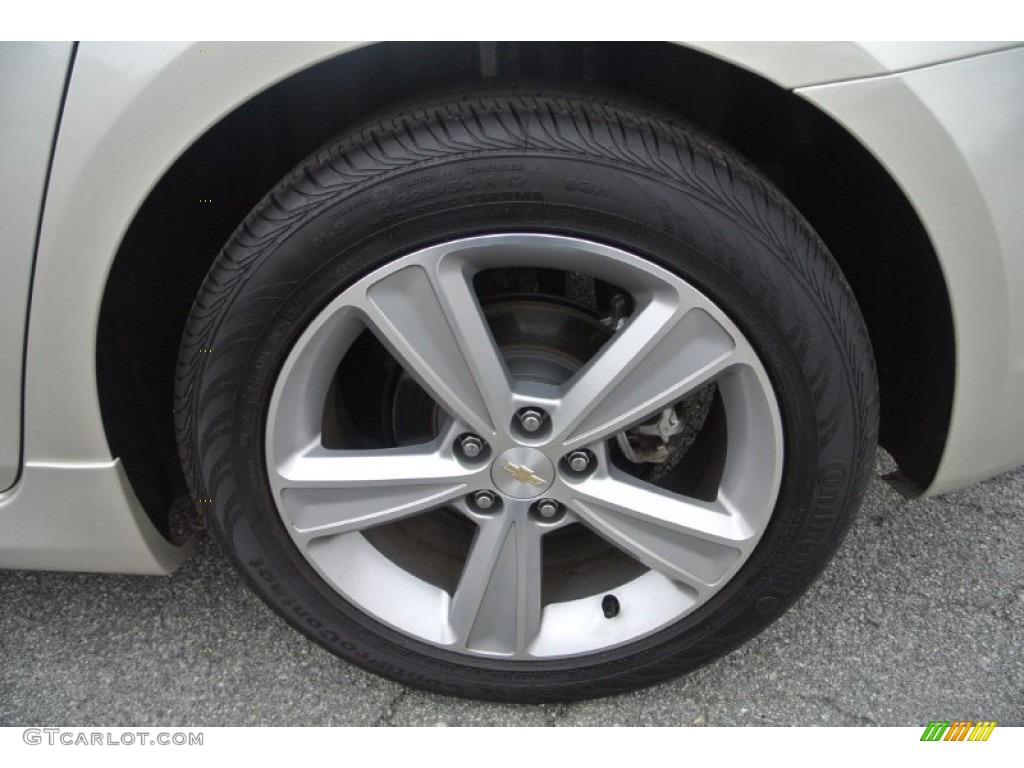 2013 Chevrolet Cruze LT/RS Wheel Photo #90326136