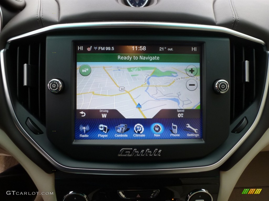 2014 Maserati Ghibli S Q4 Navigation Photo #90326145