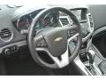 Jet Black Steering Wheel Photo for 2013 Chevrolet Cruze #90326187