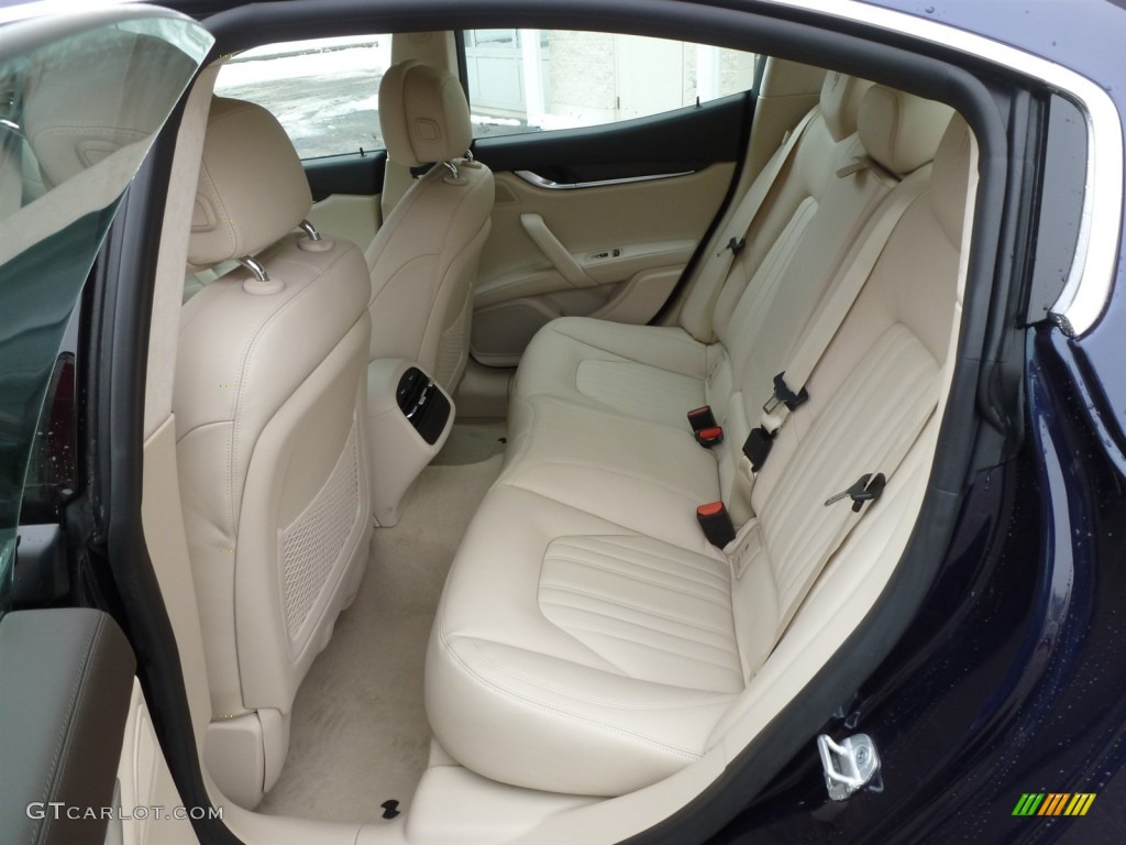 Sabbia Interior 2014 Maserati Ghibli S Q4 Photo #90326214