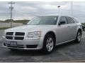 2008 Bright Silver Metallic Dodge Magnum SE  photo #1