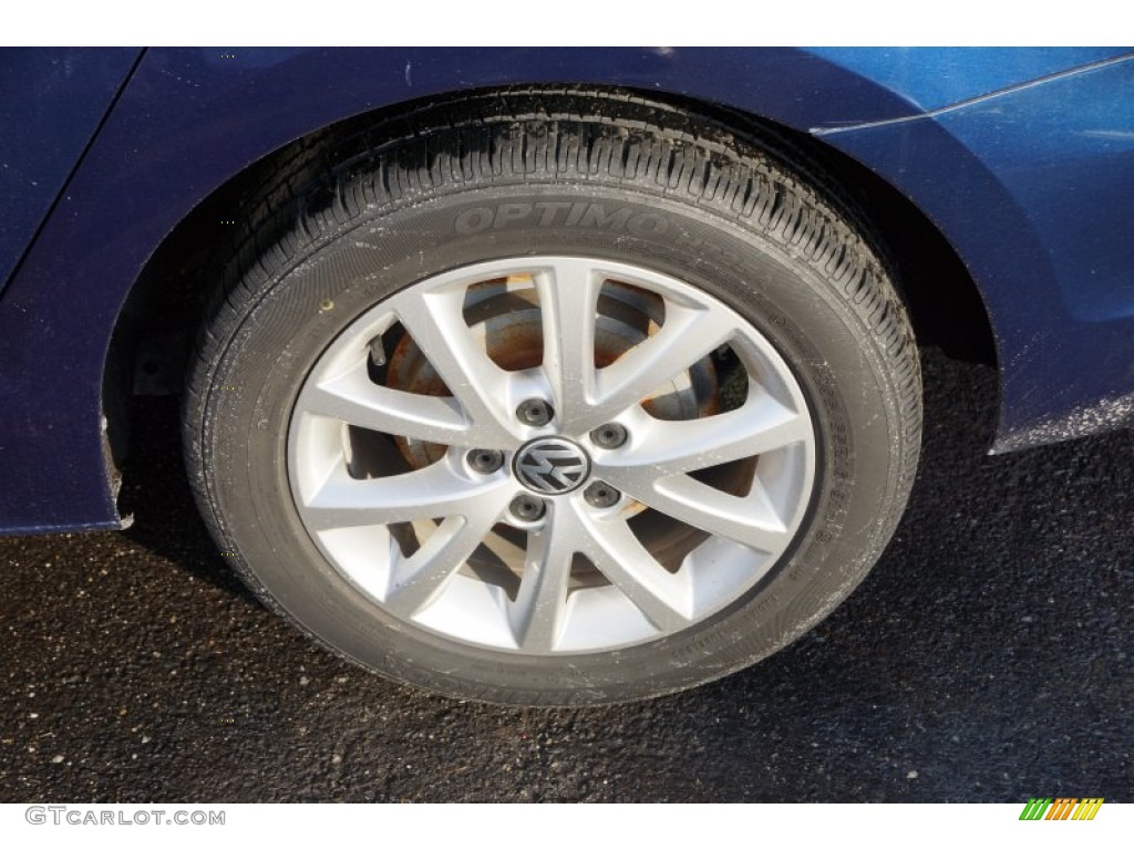2011 Volkswagen Jetta SE Sedan Wheel Photo #90326286